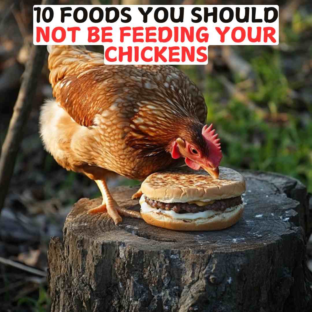 10 Foods You Should Not Be Feeding Your Chickens