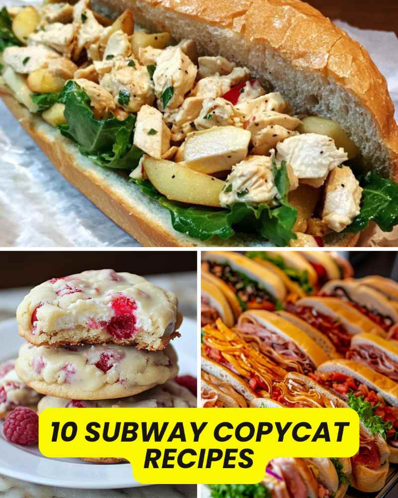 10 Subway Copycat Recipes