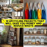 10 Upcycling Projects That Will Save You Money and Reduce Waste