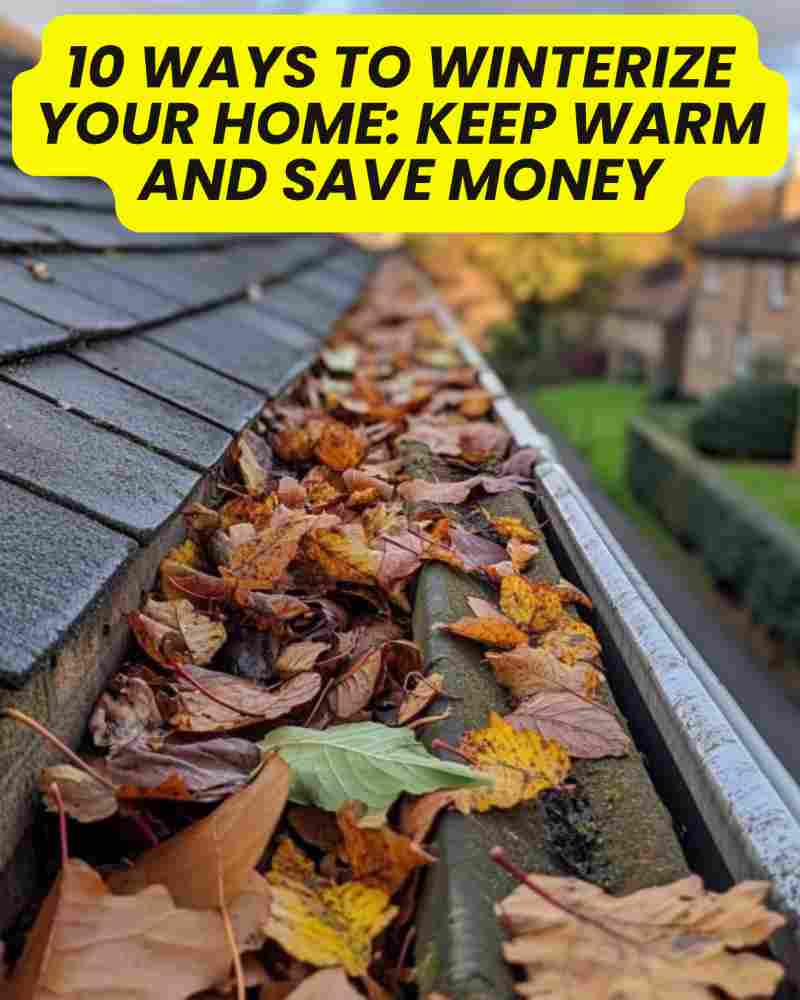 10 Ways to Winterize Your Home: Keep Warm and Save Money