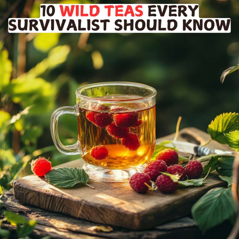 10 Wild Teas Every Survivalist Should Know