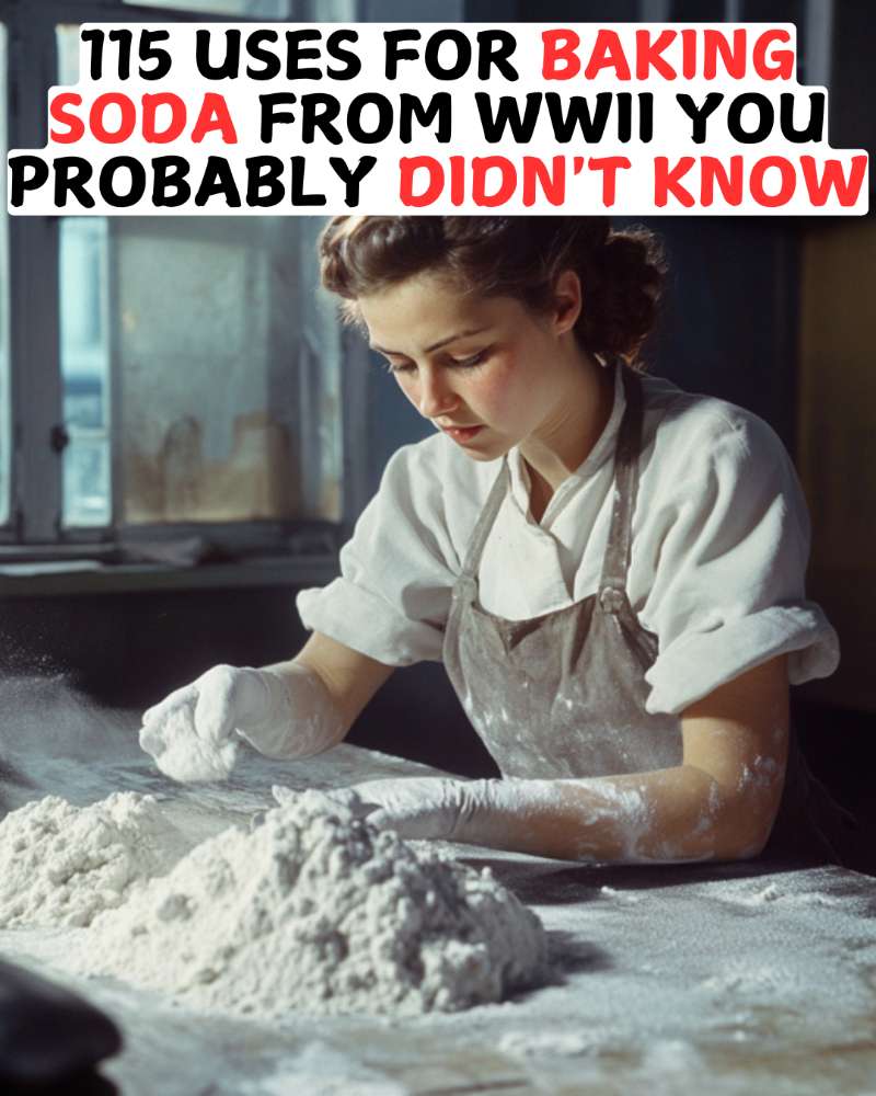 115 Uses For Baking Soda From WWII You Probably Didn't Know