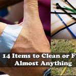 14 Items to Clean or Fix Almost Anything