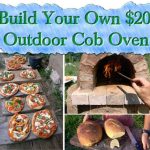 Build Your Own $20 Outdoor Cob Oven