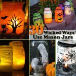 30 Wicked Ways to Use Mason Jars This Halloween