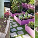 25+ Garden Bed Edging Ideas