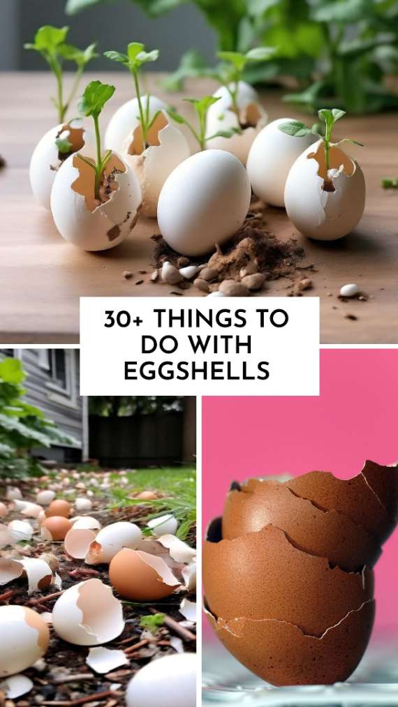 30+ Things to Do with Eggshells