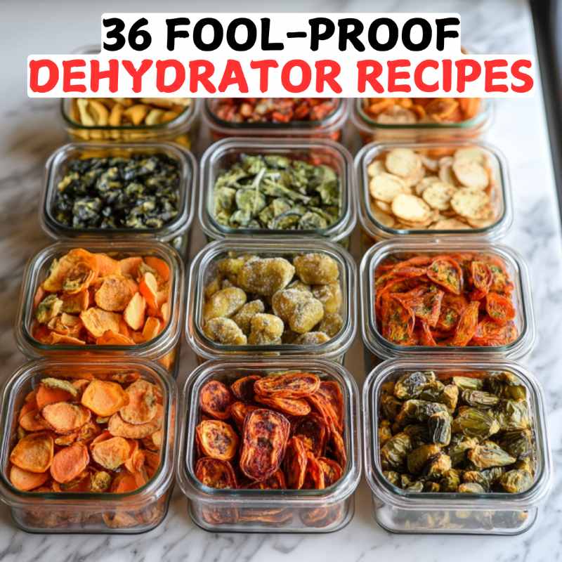 36 Fool-Proof Dehydrator Recipes