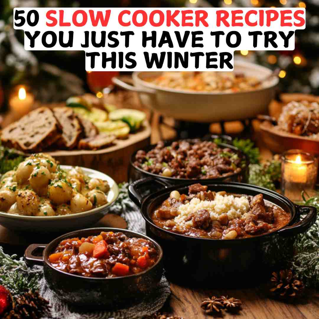 50 Slow Cooker Recipes You Just Have To Try This Winter