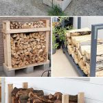 9 Super Easy DIY Outdoor Firewood Racks