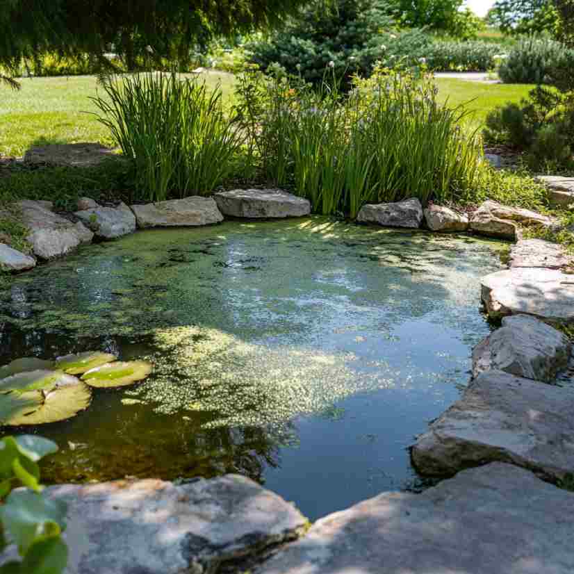 Algae Control in Ponds