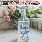 Homemade All-Natural And Non-Toxic Bug Spray