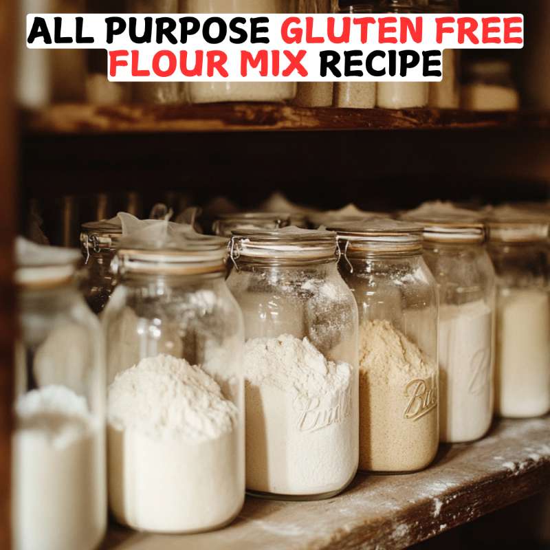 All Purpose Gluten Free Flour Mix Recipe