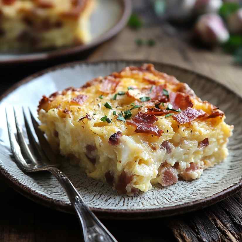 Amish Breakfast Casserole Recipe