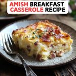 Amish Breakfast Casserole Recipe