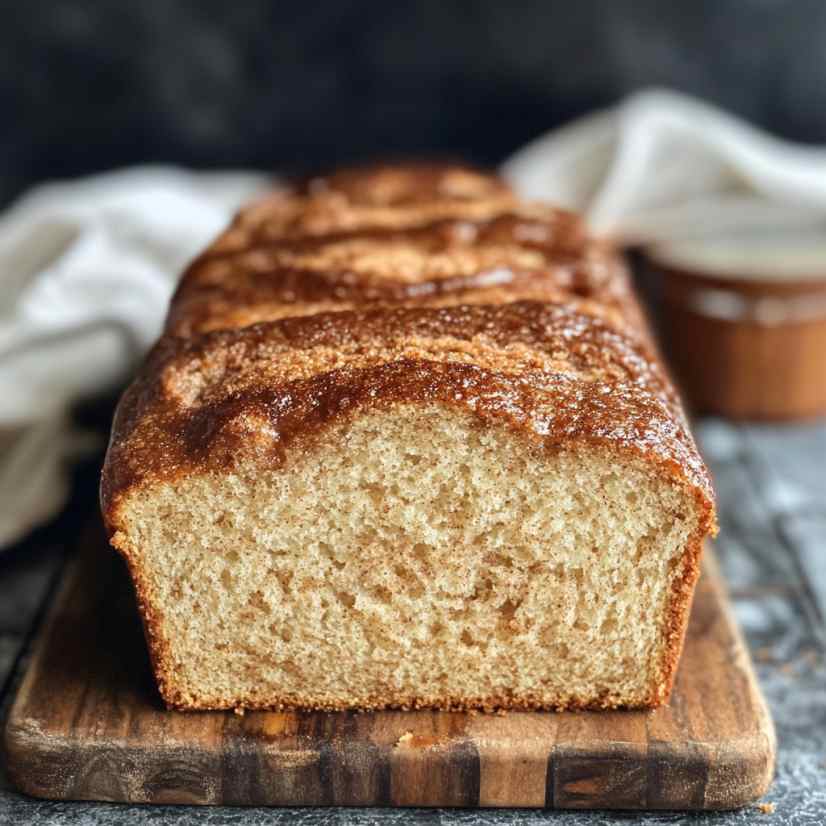 Amish Cinnamon Bread 