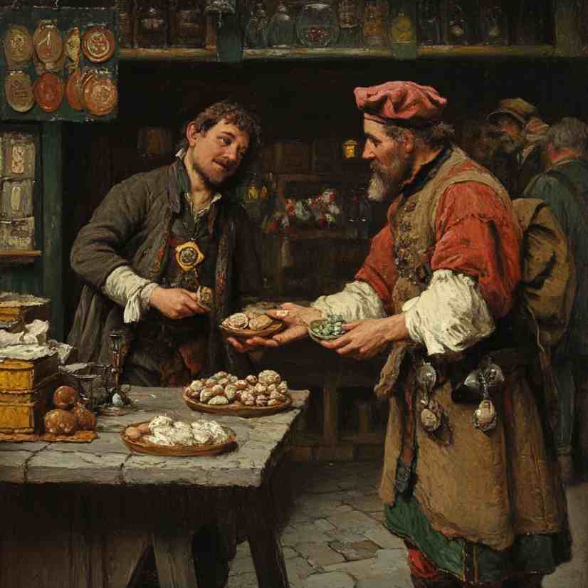 Bartering and Trading