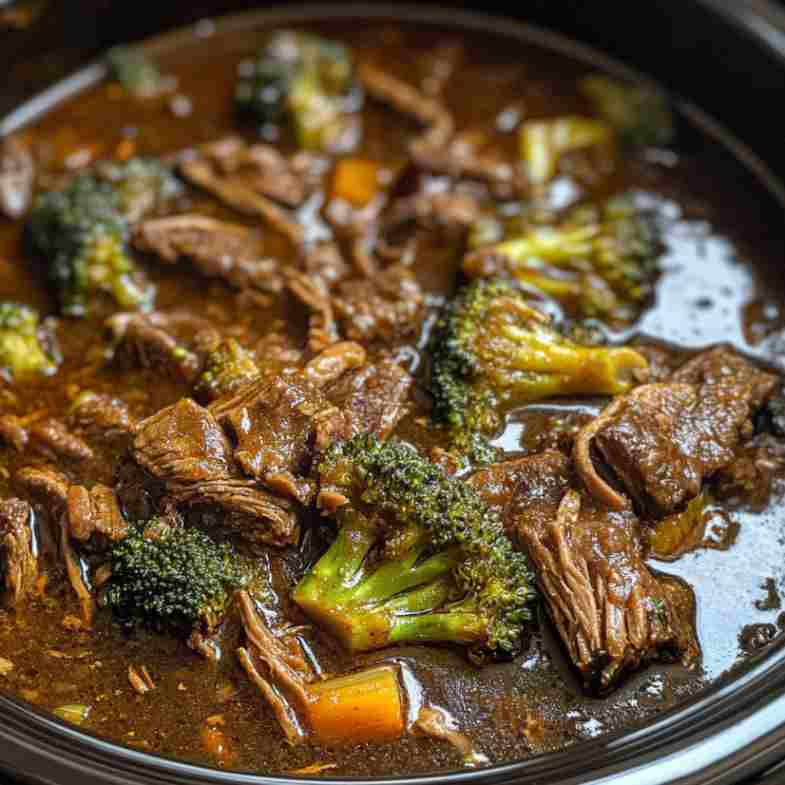 Beef & Broccoli