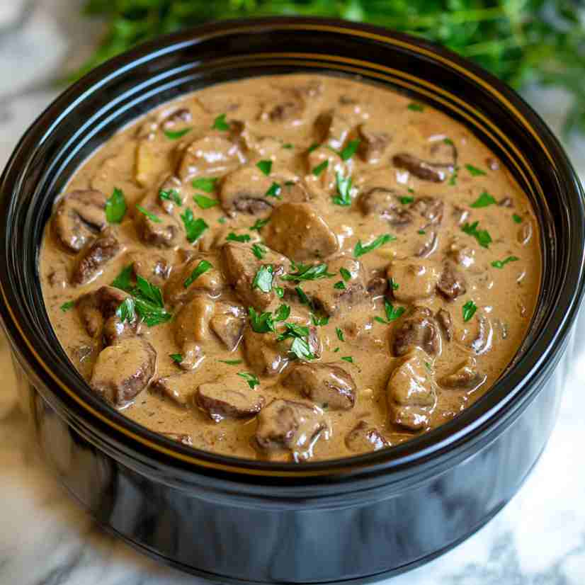 Beef Stroganoff