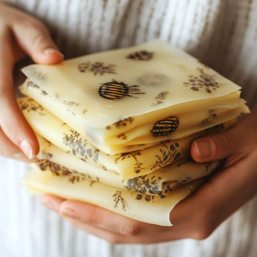 DIY Beeswax Food Wraps