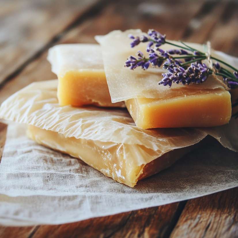 DIY Beeswax Food Wraps