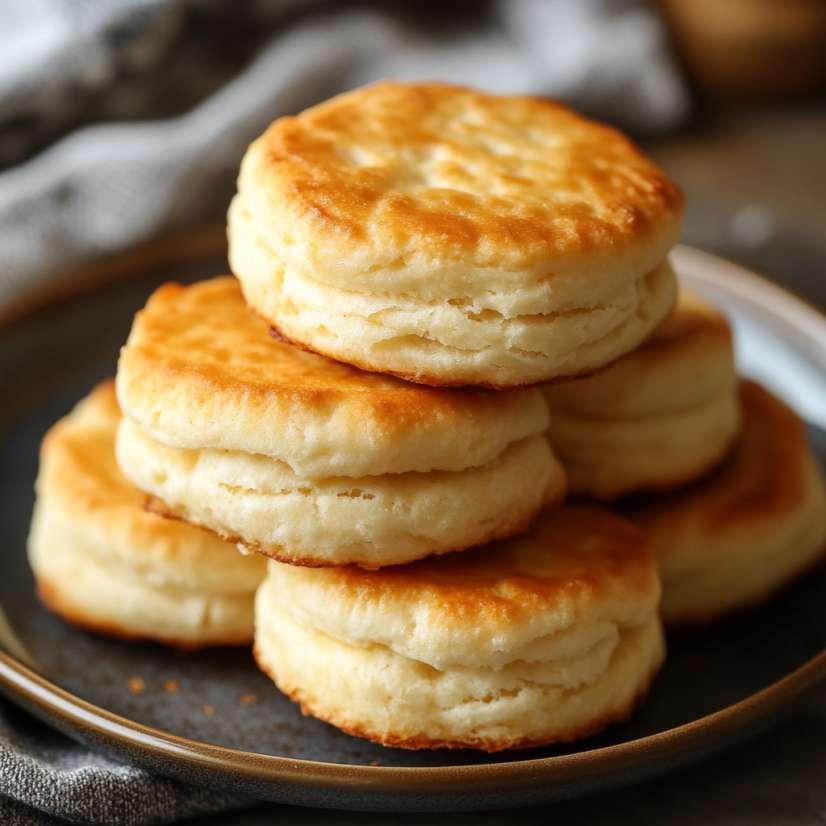 Billion Dollar Buttery Biscuits