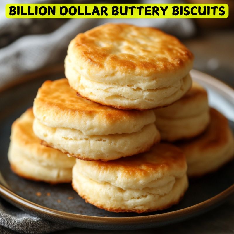 Billion Dollar Buttery Biscuits