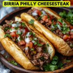 Birria Philly Cheesesteak