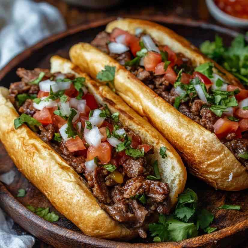 Birria Philly Cheesesteak