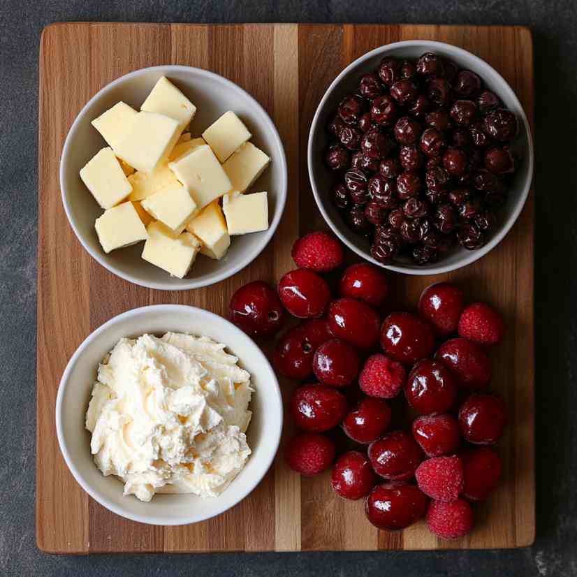 Black Forest Cheesecake Recipe