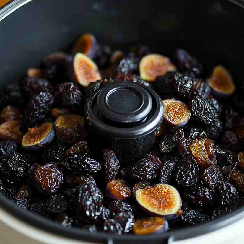 Blend the Dried Fruits