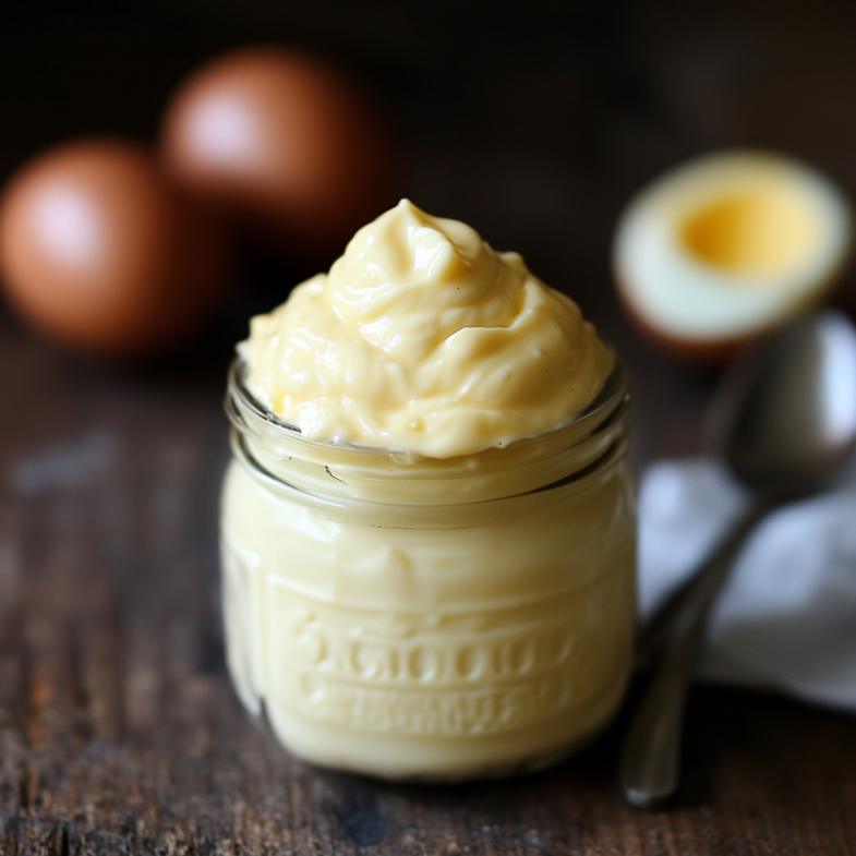 Boiled Egg Mayonnaise Recipe