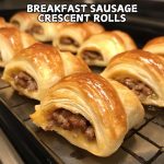 Breakfast Sausage Crescent Rolls