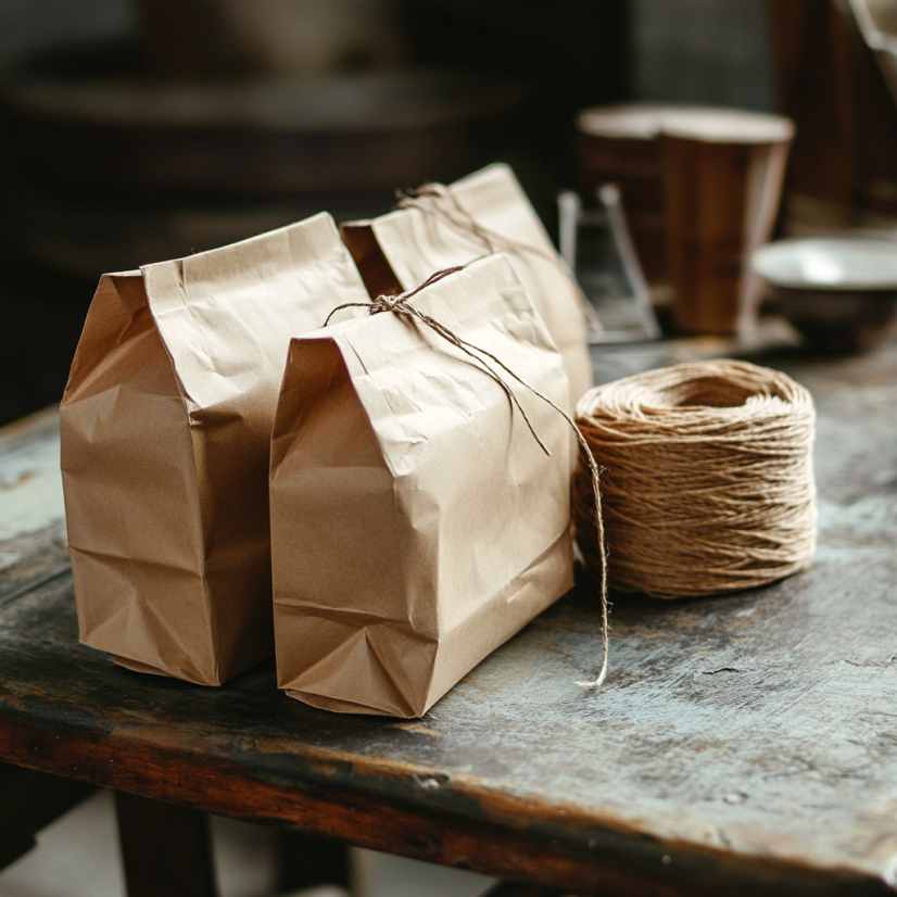 Brown Paper Bag Wasp Repellent