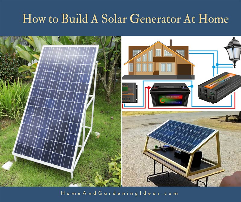 how to build a generator