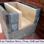 Build an Outdoor Stove, Oven, Grill and Smoker