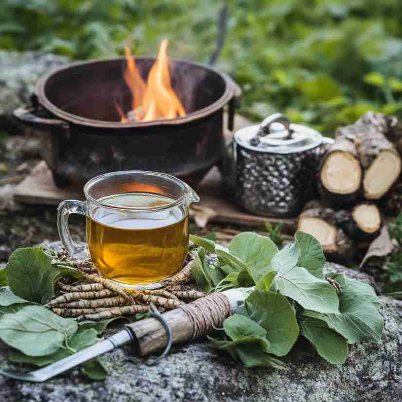 Burdock Root Tea