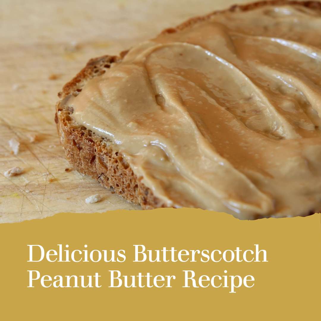 Butterscotch White Chocolate Peanut Butter