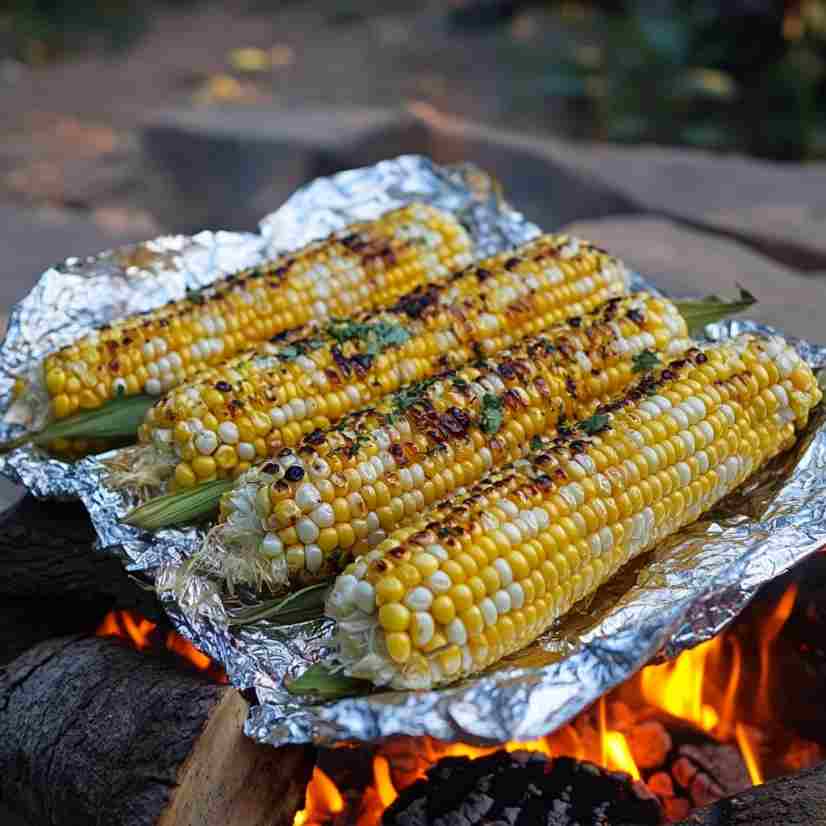 Campfire Corn on the Cob