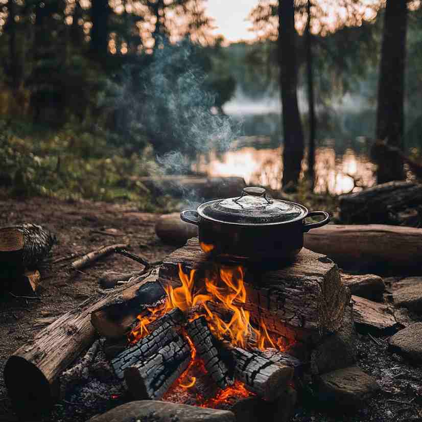 Camping Foods And Dutch Oven Recipes