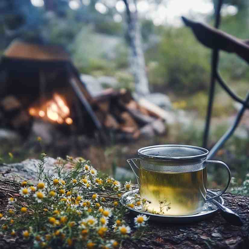 Chamomile Tea (Wild Chamomile)