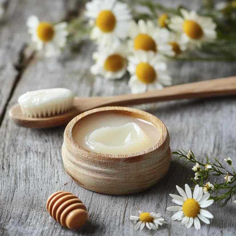 Chamomile and Honey Toothpaste