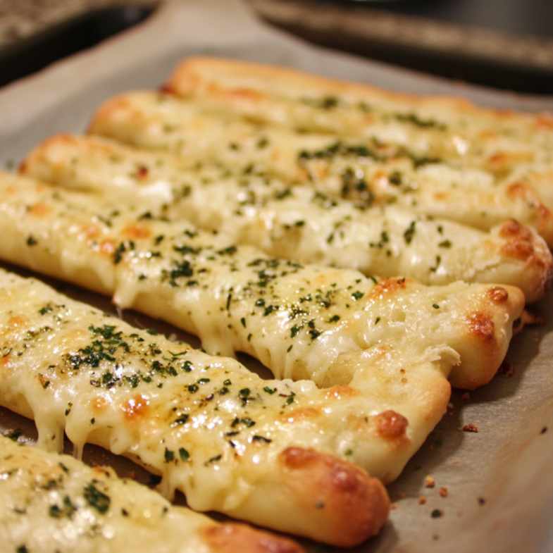 Cheesy Garlic Bread sticks