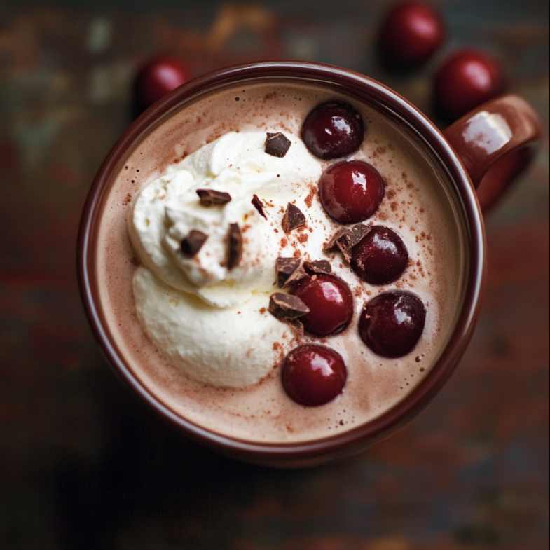 Cherry Hot Chocolate