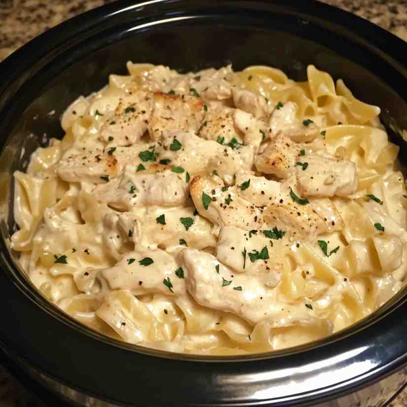 Chicken Alfredo Pasta