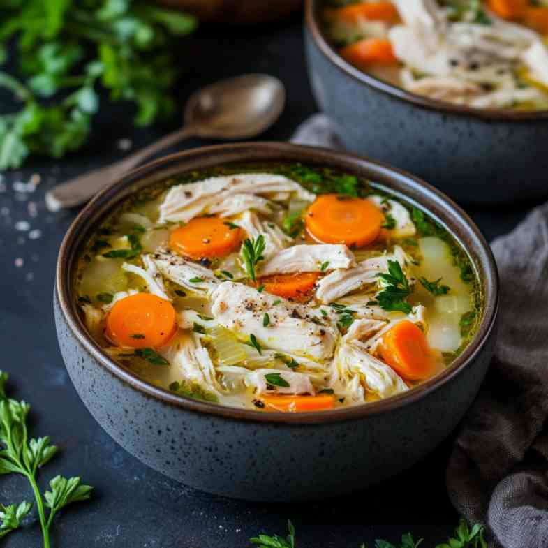 Chicken Soup Really Does Help a Cold