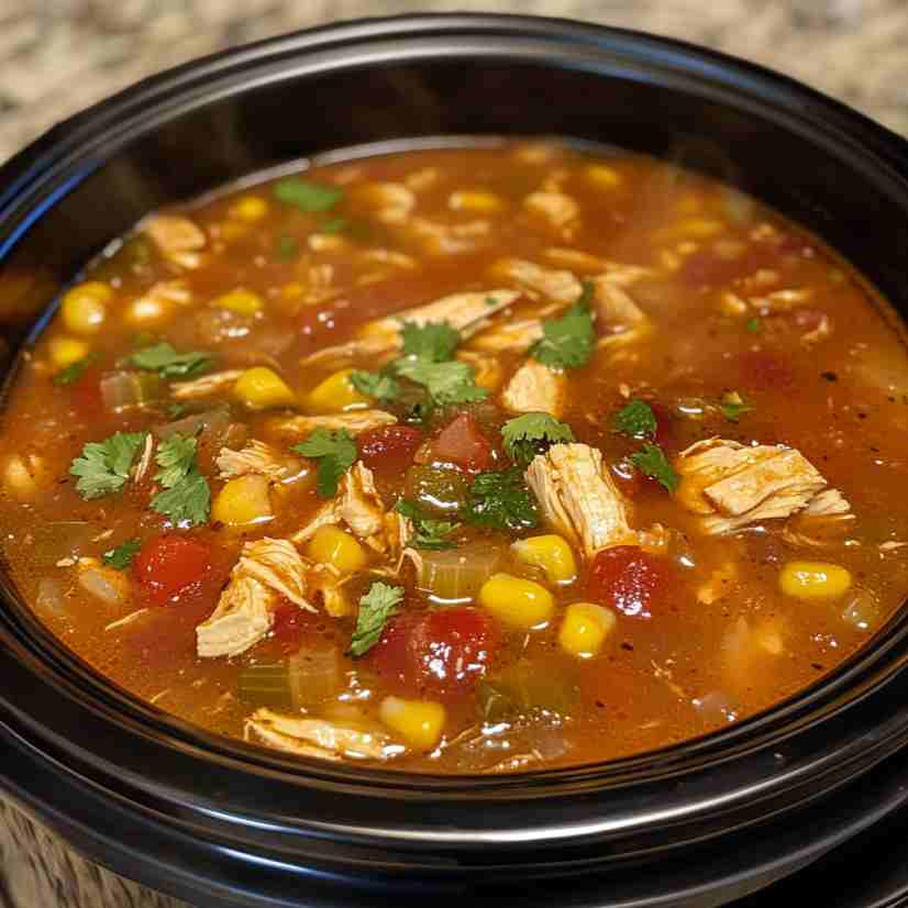 Chicken Tortilla Soup