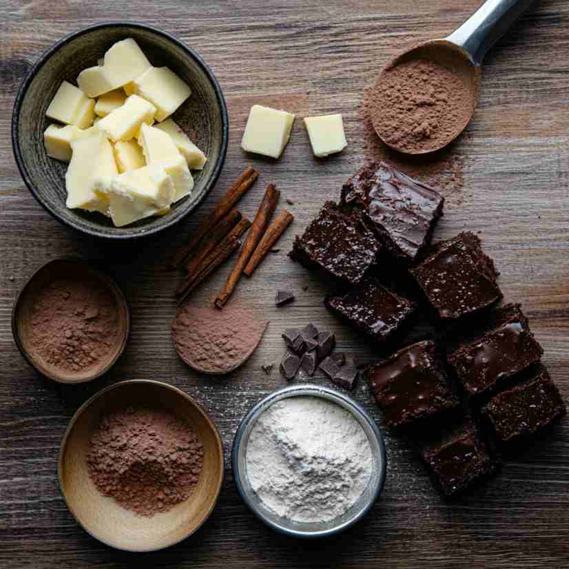 Chocolate Brownies Ingredients