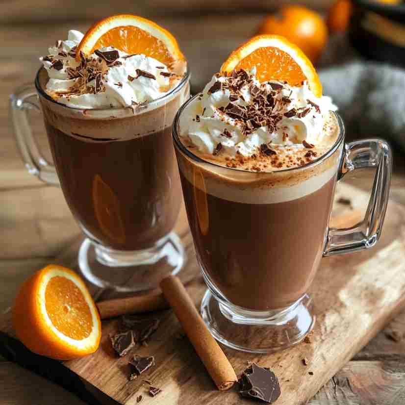 Chocolate Orange Hot Chocolate