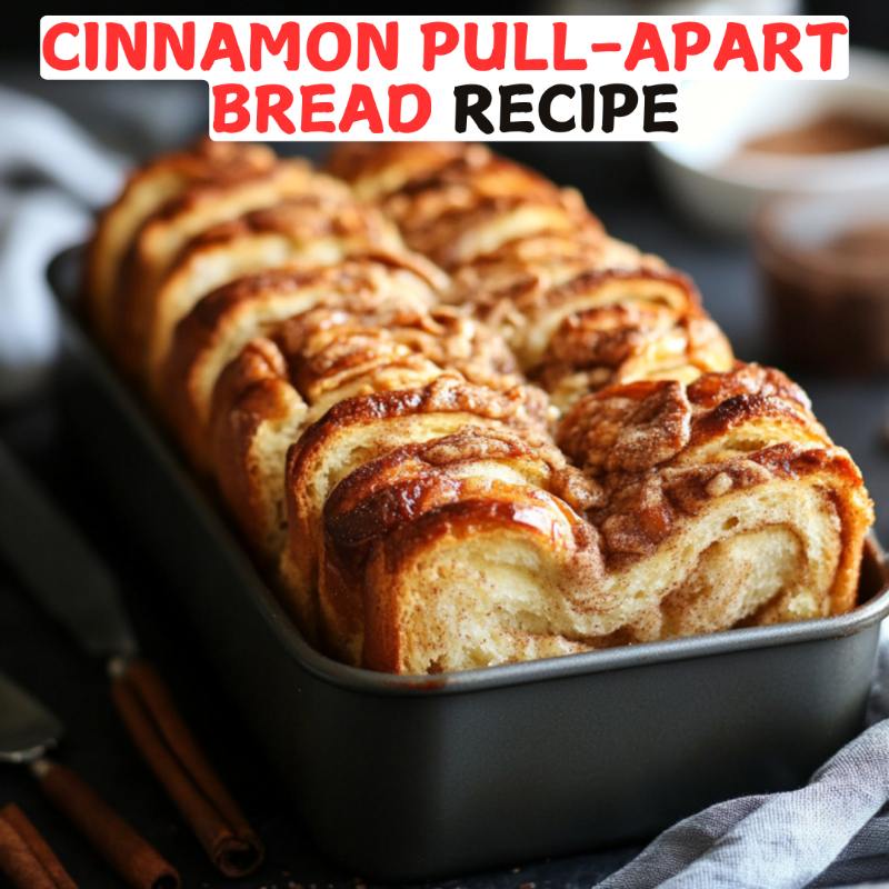 Cinnamon Pull-Apart Bread Recipe